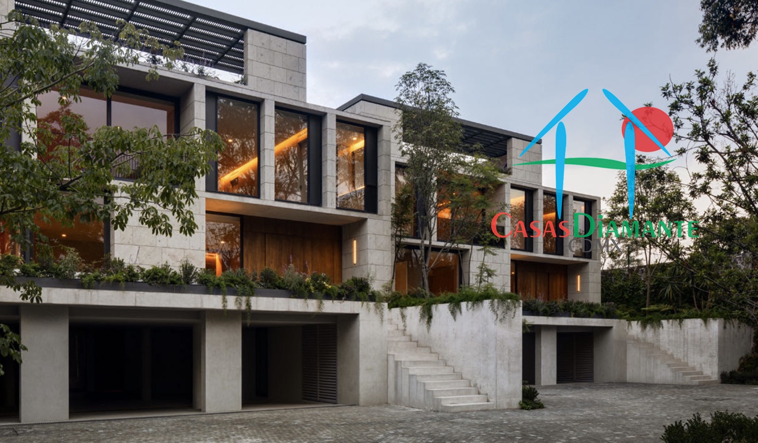 Jardines del Pedregal Casa Hemma - Fachada 1